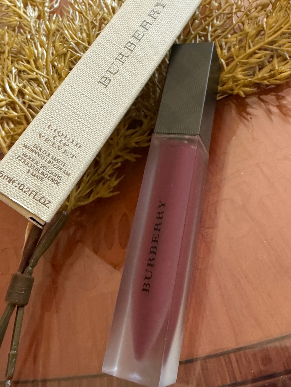 Burberry Liquid Lip Velvet - OX BLOOD No 53
